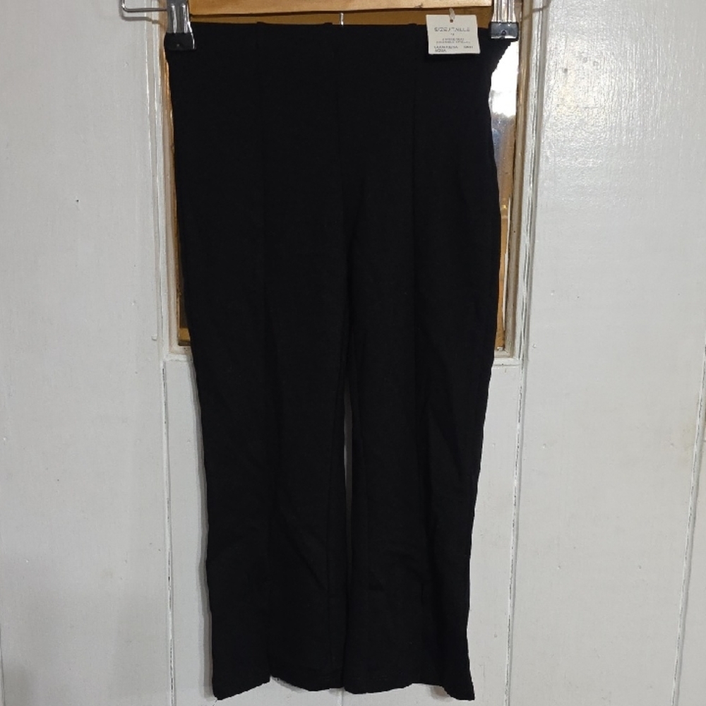 NWT Habitual Kid Girl's Yoga Style Pants Black Pull-On Stretch Comfort Size‎ 3